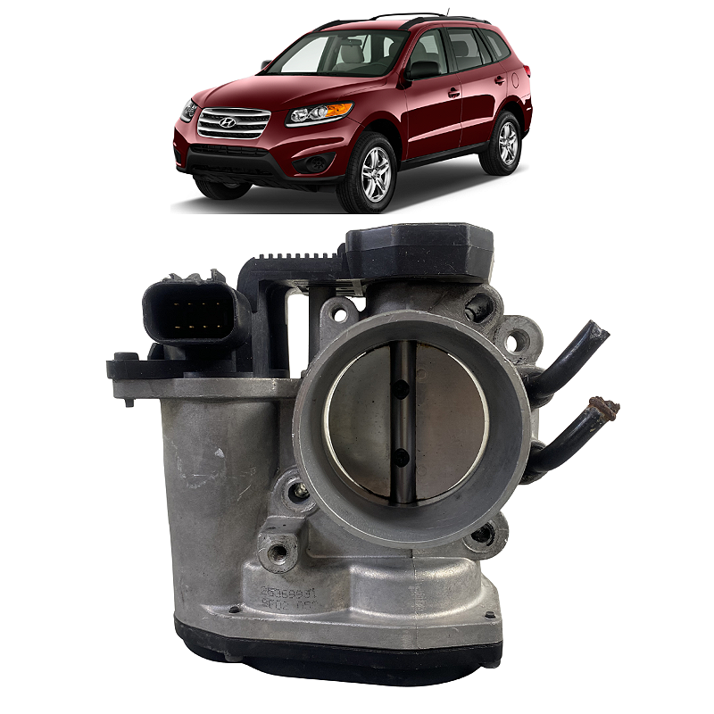 Tbi Corpo Borboleta Hyundai Santa Fe 2.7 2009 2010 2011 2012