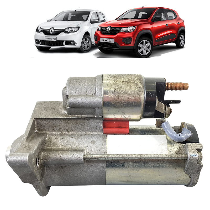 Motor Arranque Partida Renault Kwid Sandero Logan 1.0 3cc