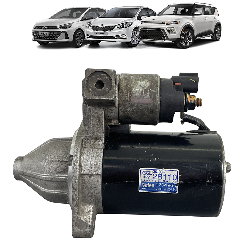 Motor Arranque Partida Hyundai Hb20 Kia Soul 1.6 2014 2015