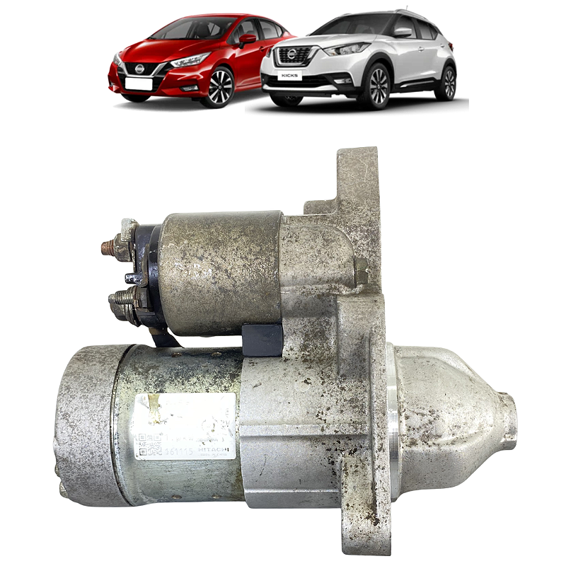 Motor Arranque Partida Nissan Kicks Versa 1.6 2017 2018 2019