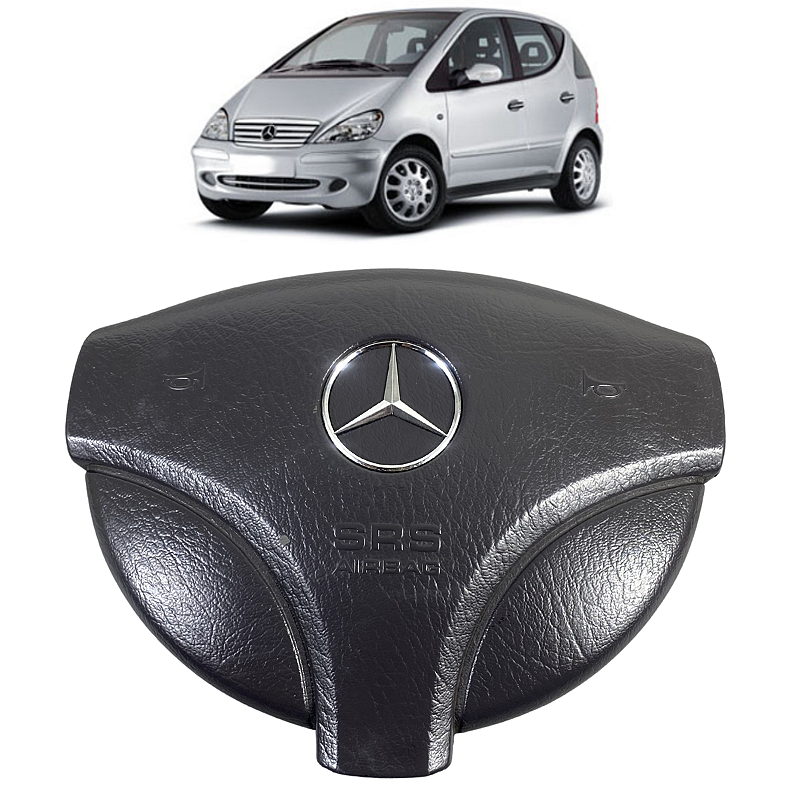 Bolsa Airbag Volante Mercedes Classe A 160 1.6 2001 2002