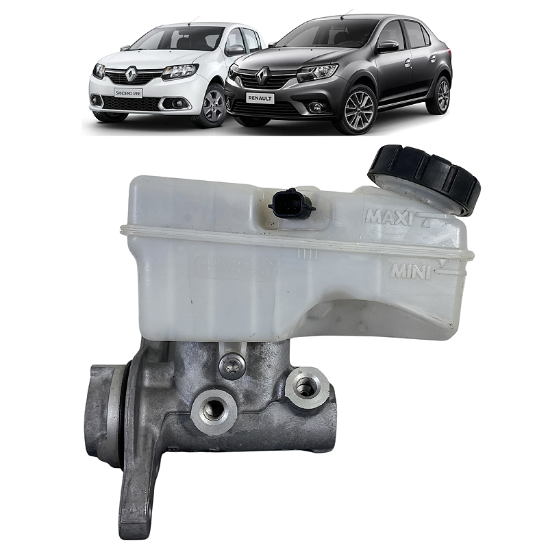 Cilindro Mestre Freio Renault Sandero Logan 2017 2019 a 2020