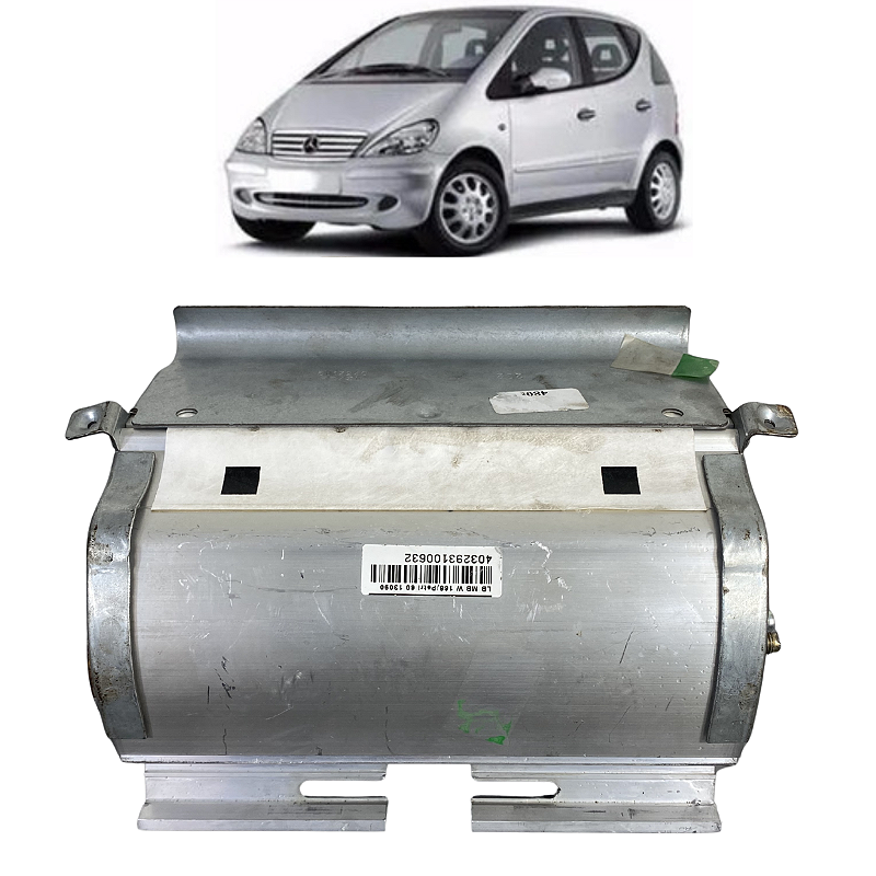 Bolsa Airbag Volante Mercedes Benz Classe A 160 2001 2002