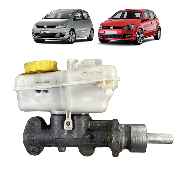 Cilindro Mestre Freio VW Fox Polo 1.6 2009 2010 2011 2012