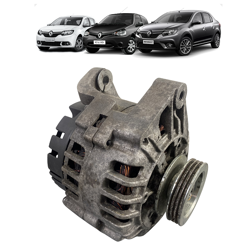 Alternador Renault Clio Logan Sandero 2010 2011