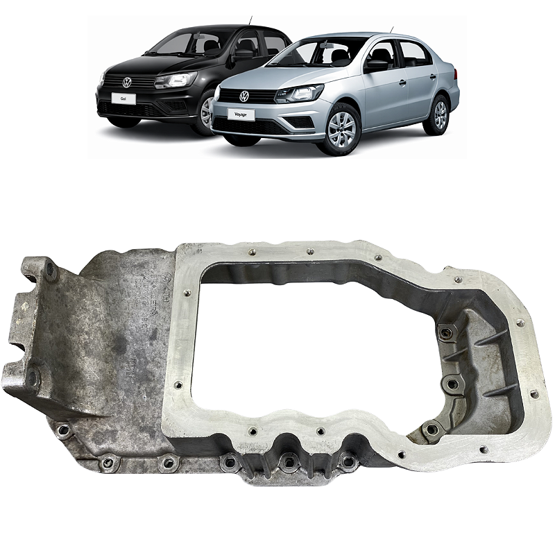 Sobre Cárter VW Gol Saveiro Polo 1.6 Ea111 2010 2011 a 2013