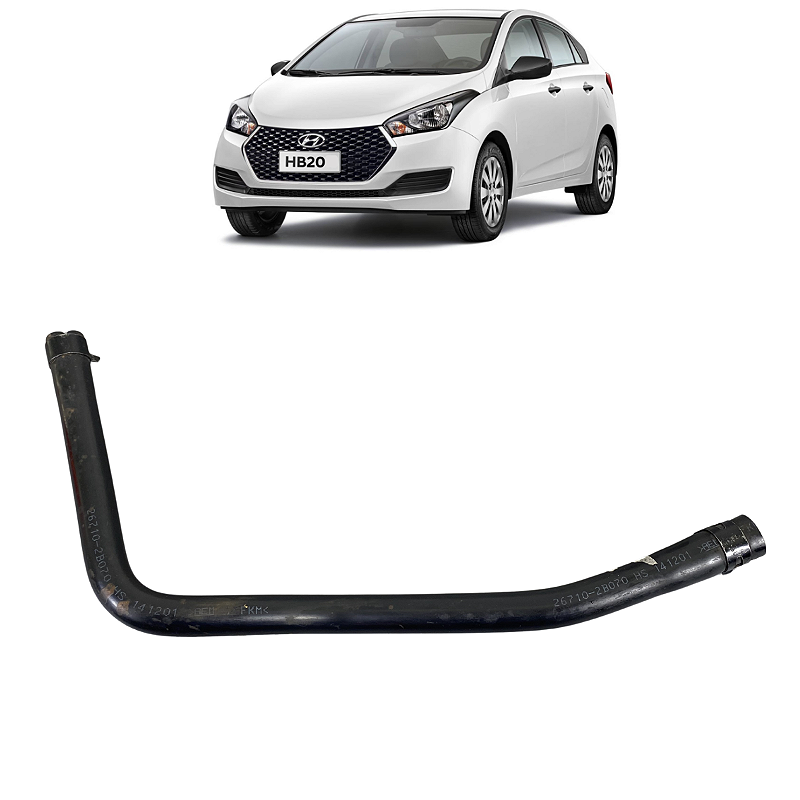 Mangueira Respiro Óleo Hyundai Hb20 1.6  2016 2017 2018 2019