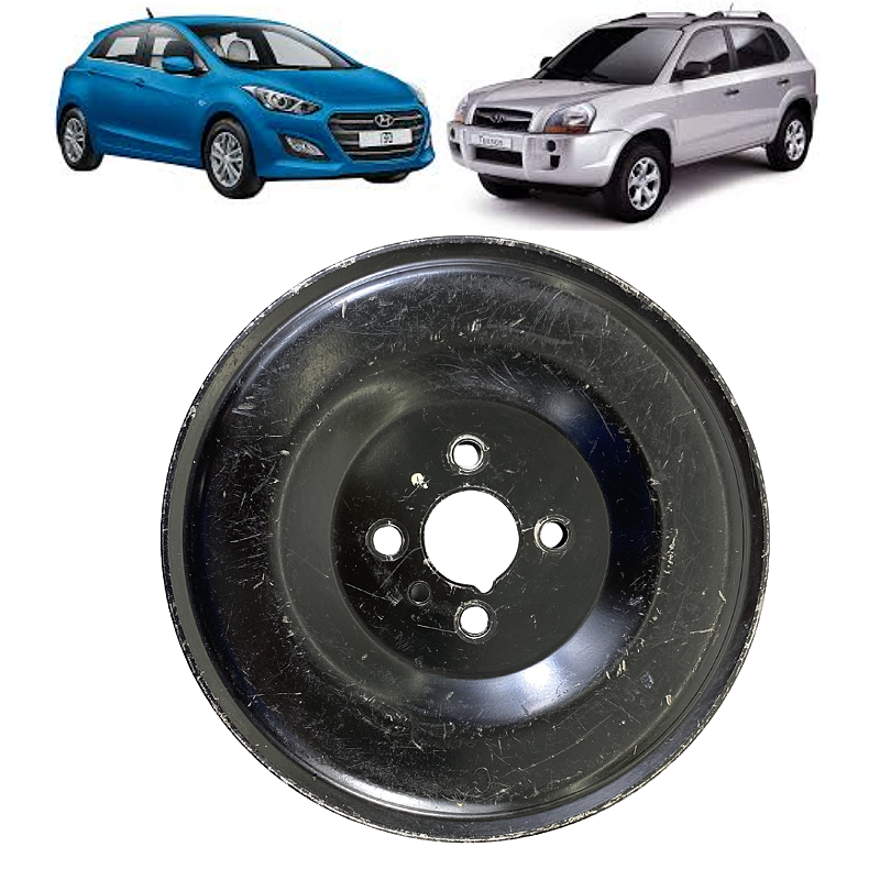 Polia Bomba Água Hyundai Tucson I30 Elantra 2014 2015 2016