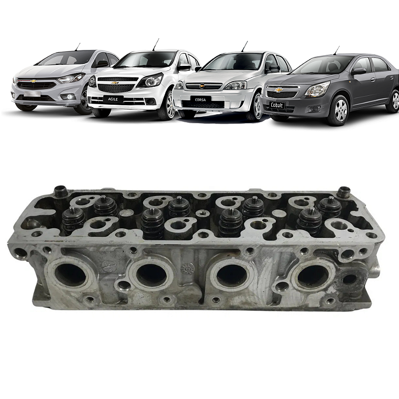 Cabeçote Chevrolet Onix Prisma Cobalt 1.4 2013 a 2020