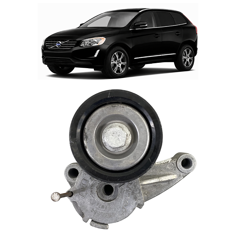 Esticador Correia Volvo XC60 T6 2.0 2014 2015 2016 2017