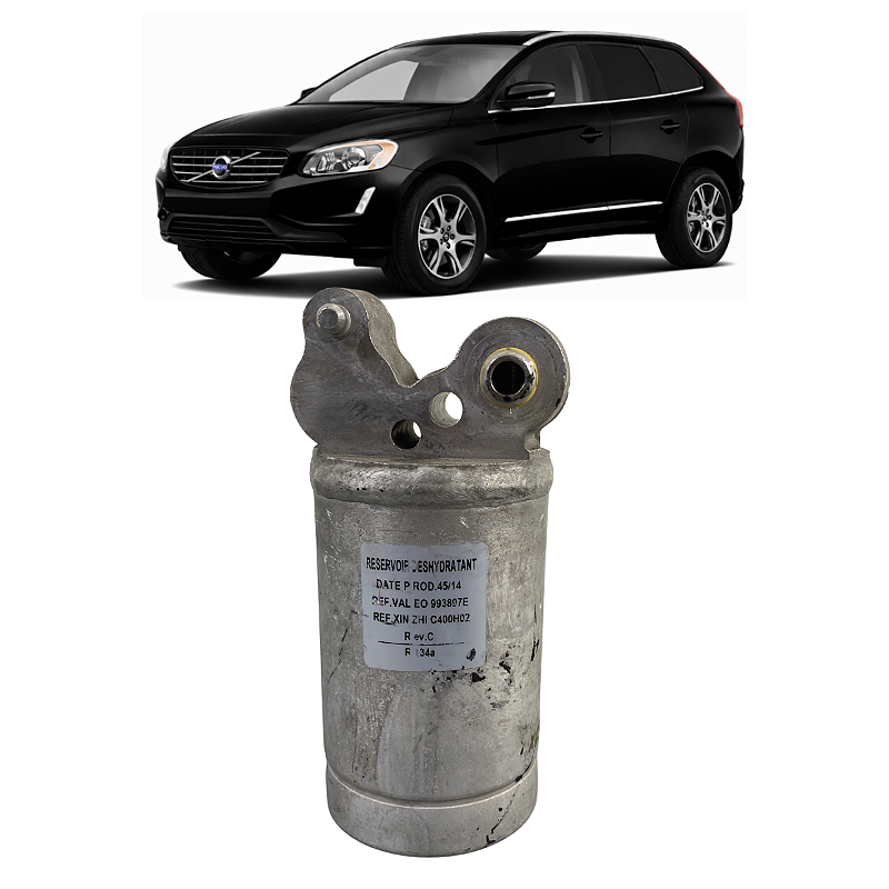 Filtro Secador Ar Gelado Volvo XC60 T6 T5 2.0 2015 2016 2017