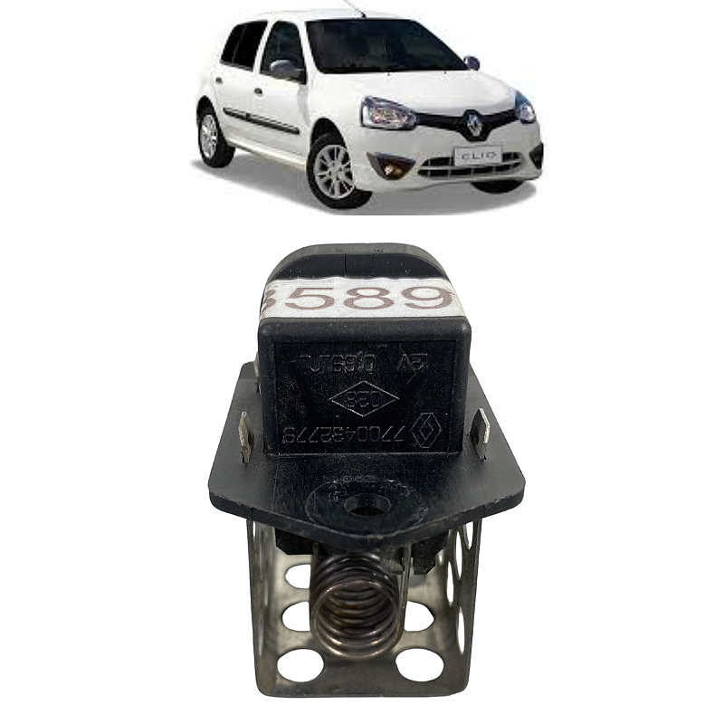 Resistência Ventoinha Renault Clio 2001 2002 2003 2004