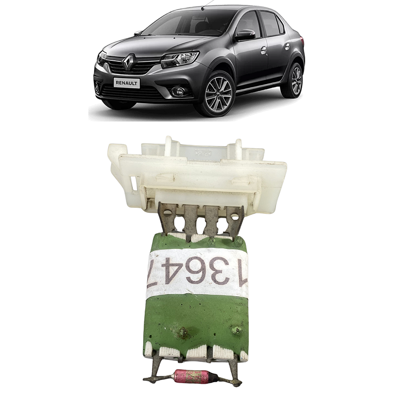 Resistencia Caixa Ar Condicionado Renault Logan 2014