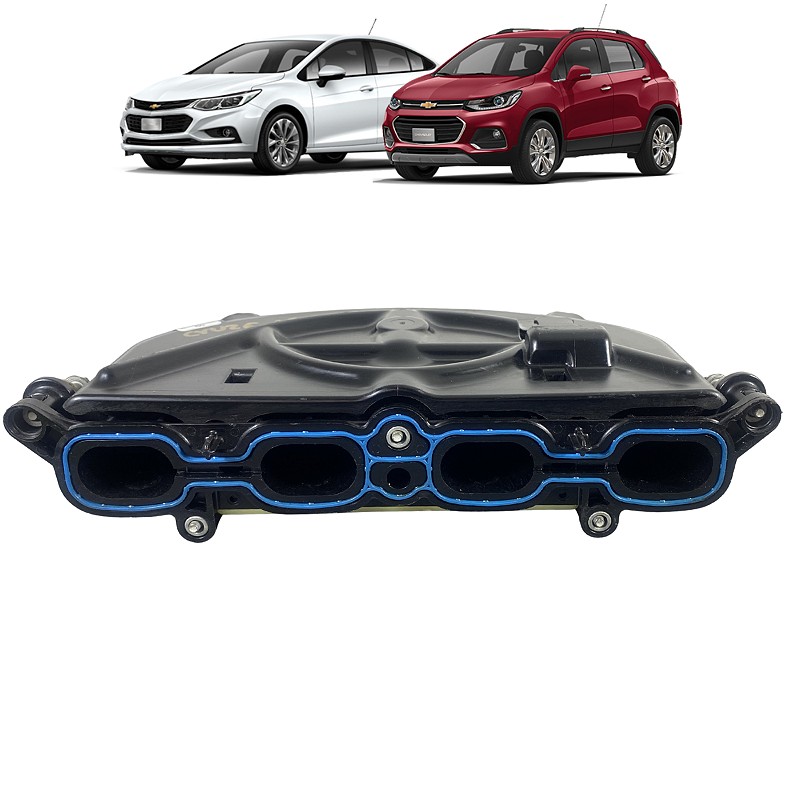 Coletor Admissão Chevrolet Cruze Tracker 1.4 2018 2019 2020