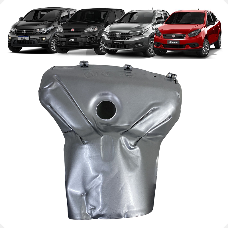 Defletor Calor Fiat Siena Strada Mobi Uno 1.0 1.4  2016 2017