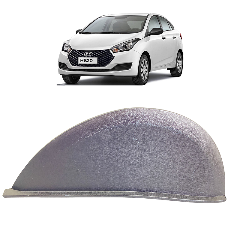 Moldura Lateral Painel Hyundai Hb20 2013 2014 2015 a 2019