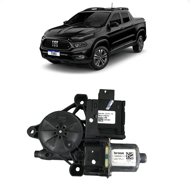 Motor Máquina Vidro Traseiro Esquerdo Fiat Toro 2021 2022