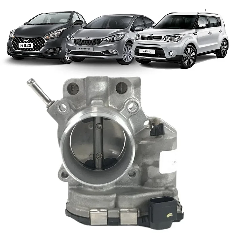 Tbi Corpo Borboleta HB20 Kia Soul Cerato 1.6