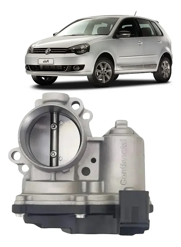 Tbi Corpo Borboleta VW Up! Gol Polo Voyage G7 1.0 3cc