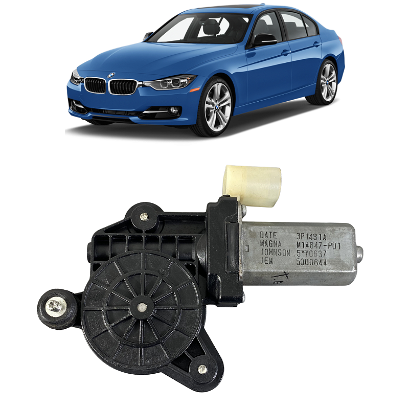 Motor Máquina Vidro Traseiro Esquerdo BMW Serie 3 320i 2013