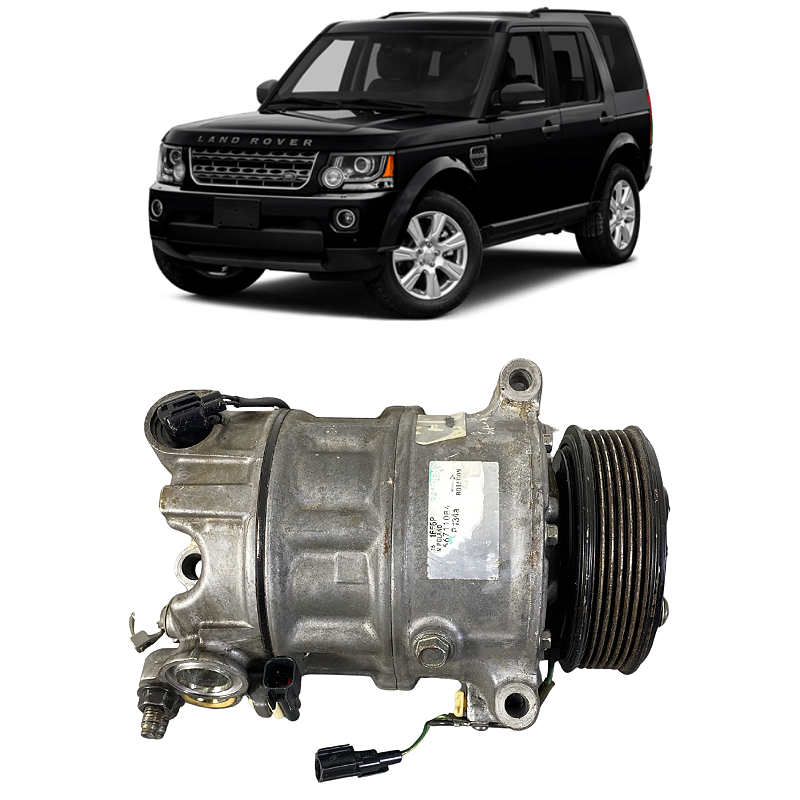 Compressor Ar Condicionado Land Rover Discovery 4 3.0 2010