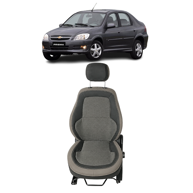 Banco Dianteiro Esquerdo Chevrolet Prisma 1.4 2014 2015