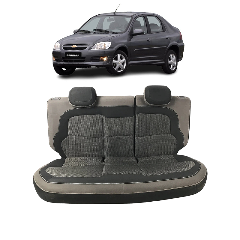 Banco Traseiro Chevrolet Prisma 1.4 2014 2015 2016 Detalhe