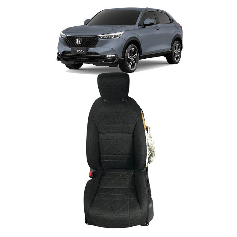 Banco Dianteiro Esquerdo Honda HR-V 1.5 2023 2024 Detalhe