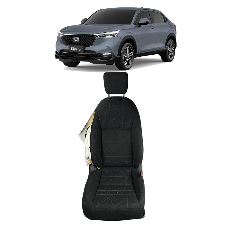Banco Dianteiro Direito Honda HR-V 1.5 2023 2024 Detalhe