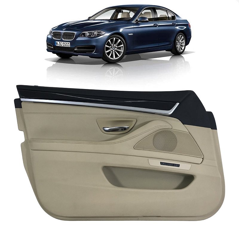 Forro Porta Dianteira Esquerda BMW Serie 5 528I 2012 2013