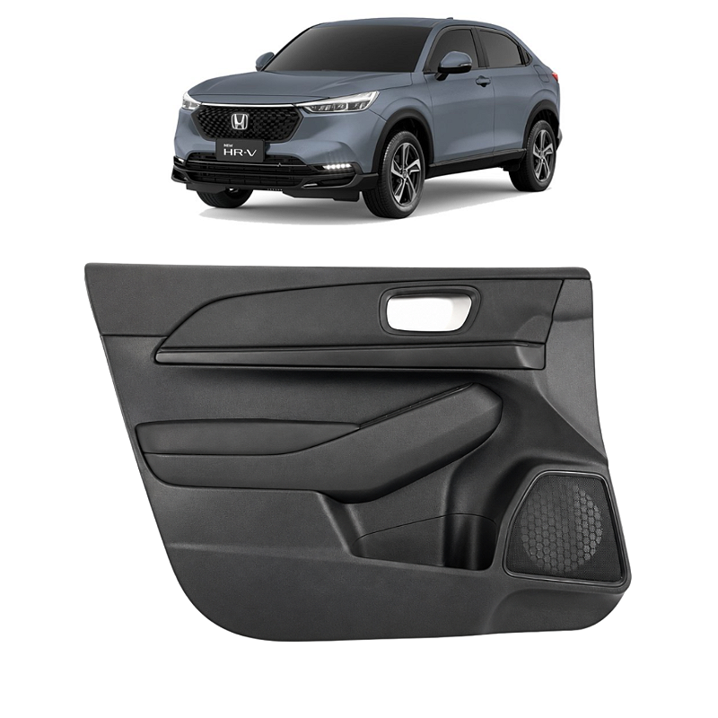 Forro Porta Dianteira Esquerda Honda HR-V 2022 2023 2024