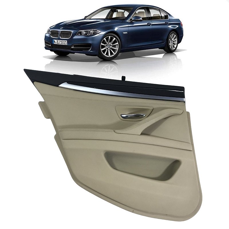 Forro Porta Traseira Esquerda BMW Serie 5 528I 2.0 2012 2013