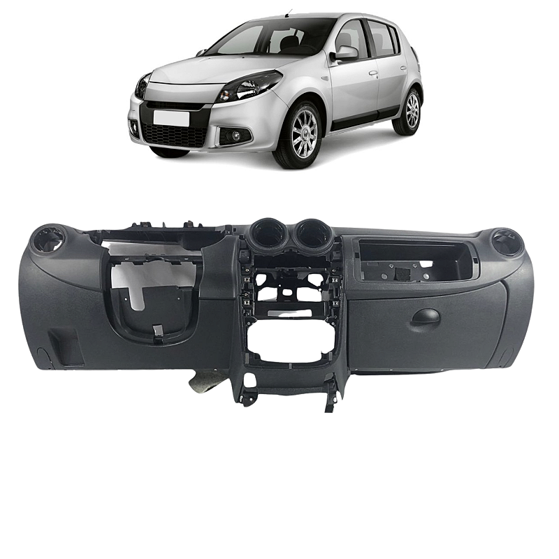 Painel Tabelier Renault Sandero 2008 2009 2010 2011 2012