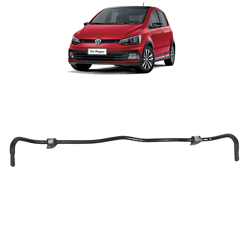 Barra Estabilizadora Dianteira Volkswagen Fox Pepper 2016