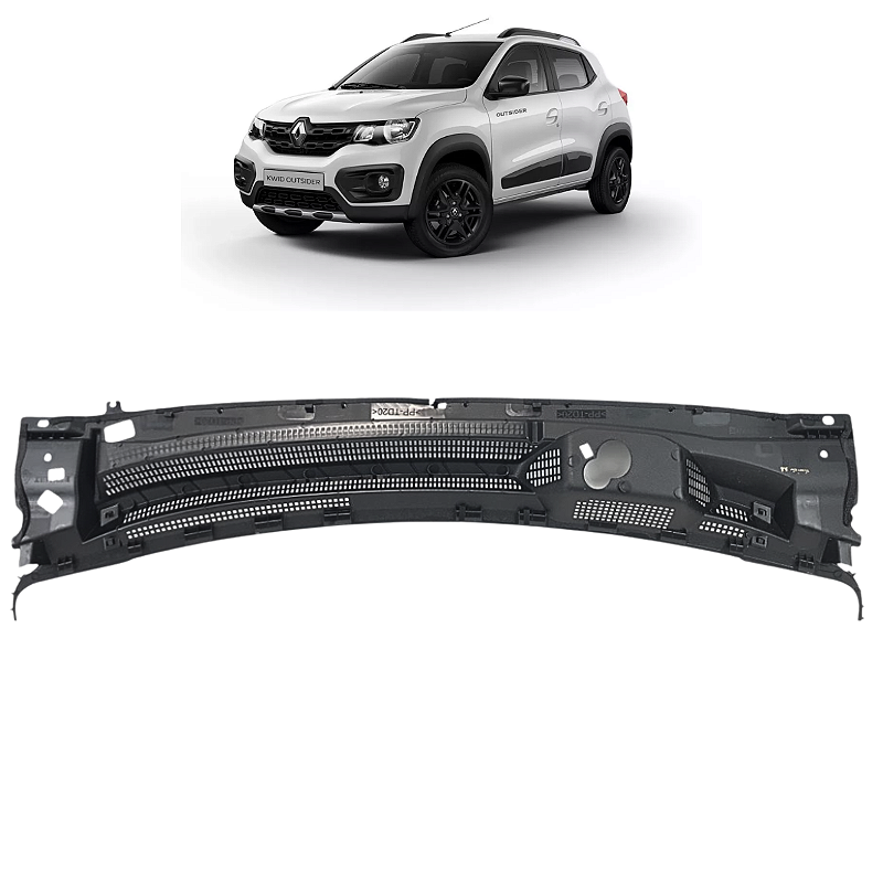 Grade Churrasqueira Renault Kwid 1.0 2020 2021 2022 2023