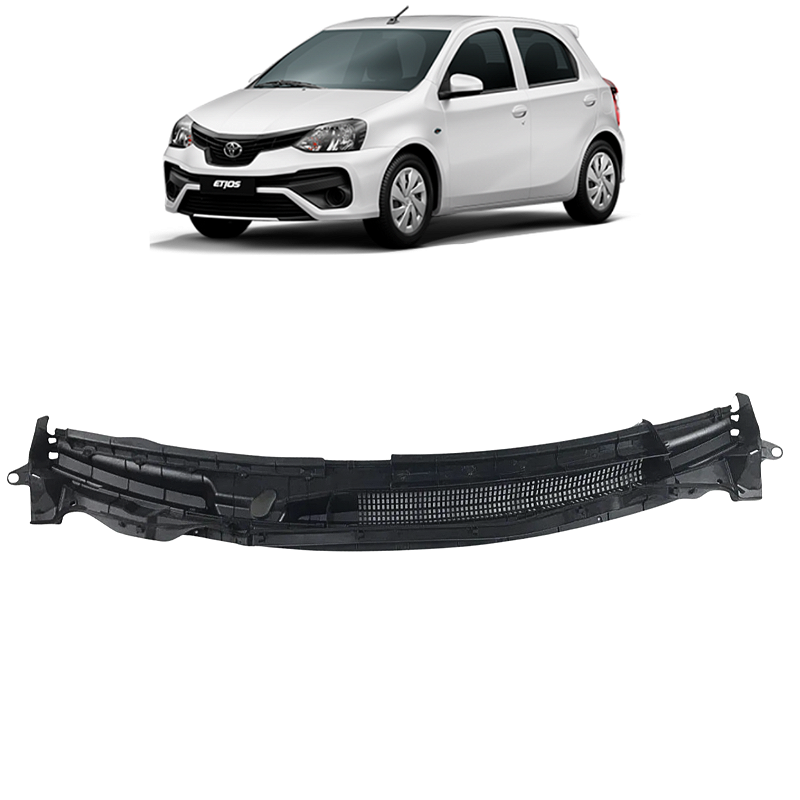 Grade Churrasqueira Toyota Etios 1.5 2017 2018 2019 2020
