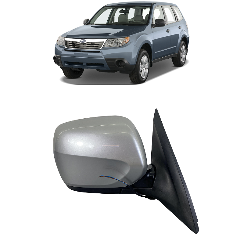 Retrovisor Direito Subaru Forester 2.5 2008 2009 C/Detalhe