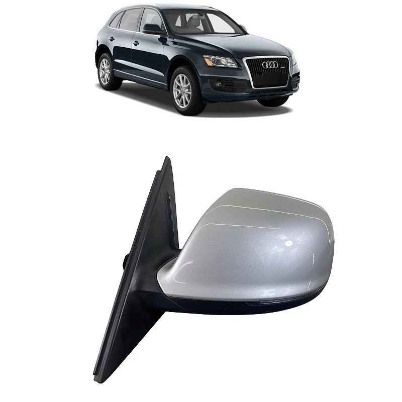 Retrovisor Esquerdo Audi Q5 3.2 V6 2009 2010 2011