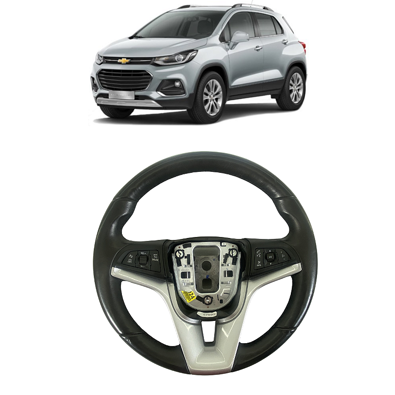 Volante Direção Chevrolet Tracker 1.4 2016 2017 2018 2019