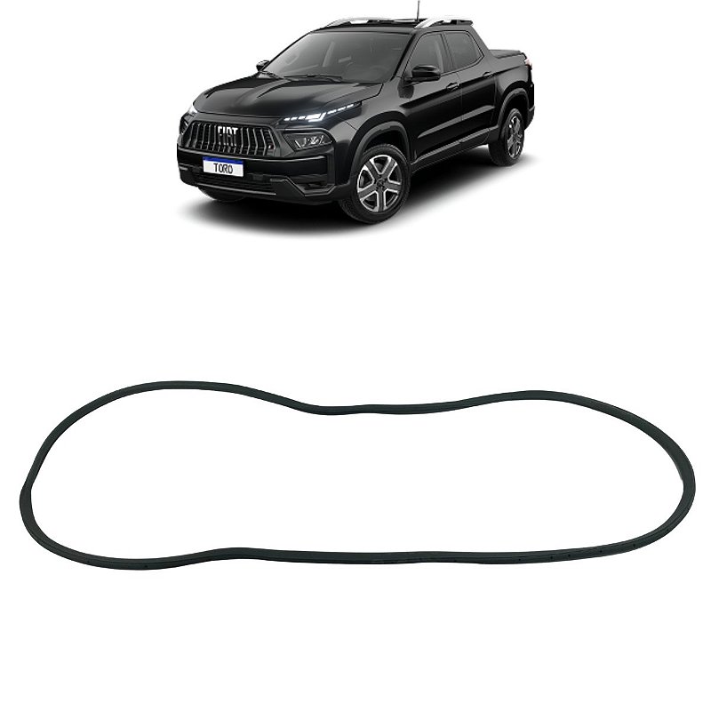 Borracha Anti Pó Traseira Esquerda Fiat Toro 1.3 2021 2022
