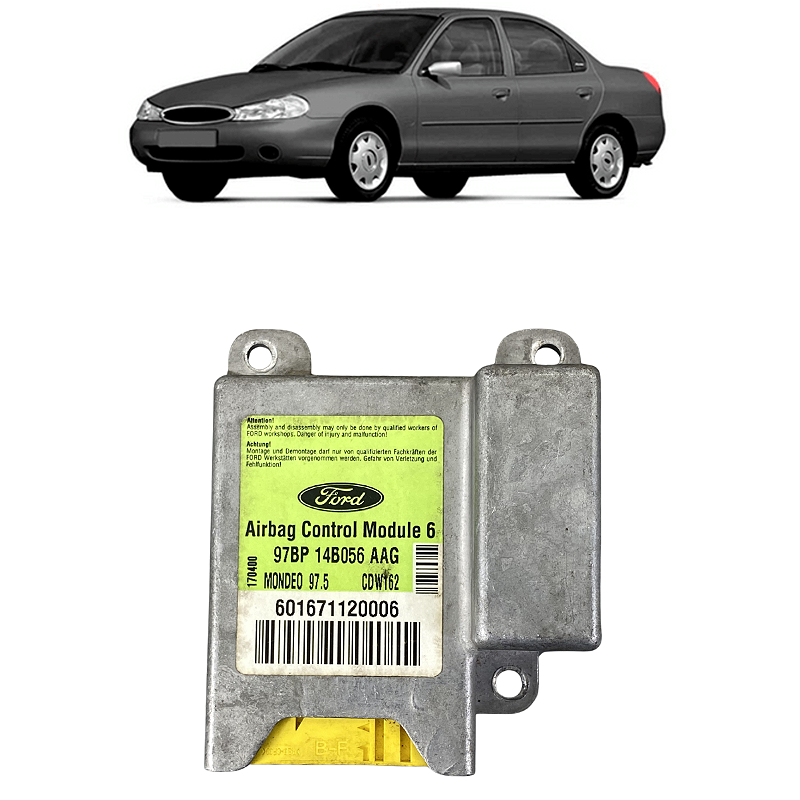 Módulo Airbag Ford Mondeo 1997 1998 1999 2000 2001