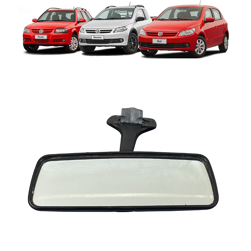 Retrovisor Interno VW Gol G2 Parati Saveiro 2003 2004 a 2006