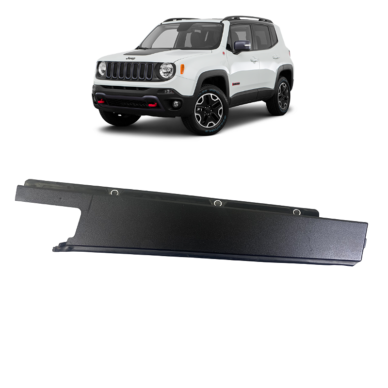 Moldura Porta Traseira Direita Jeep Renegade 2015 a 2024