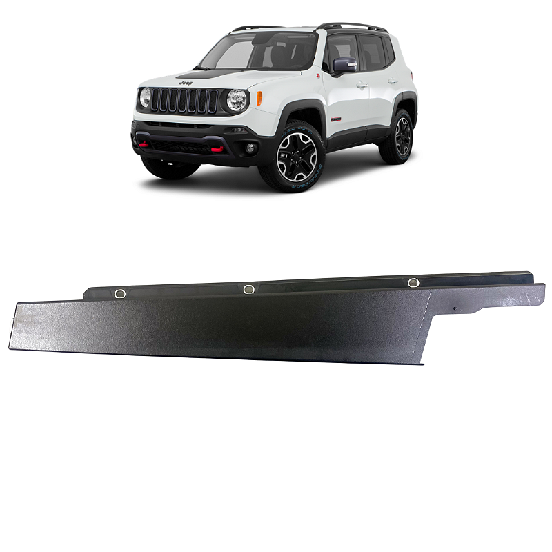 Moldura Porta Dianteira Direita Jeep Renegade 2015 a 2024