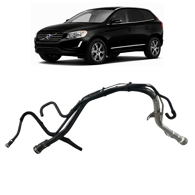 Gargalo Tanque Combustível Volvo XC60 2.0 T5 2015 2016 2017