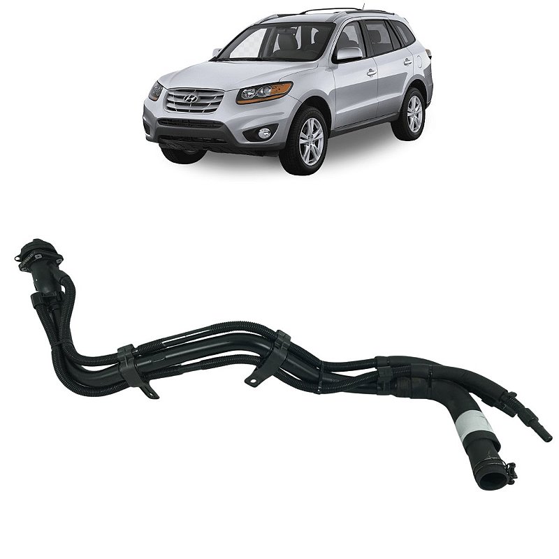 Gargalo Tanque Combustível Hyundai Santa Fe 3.5 2010 2011