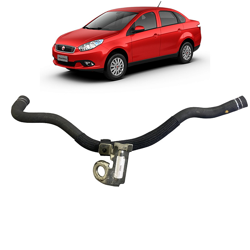 Mangueira Reservatório Óleo Fiat Grand Siena 2013 a 2015