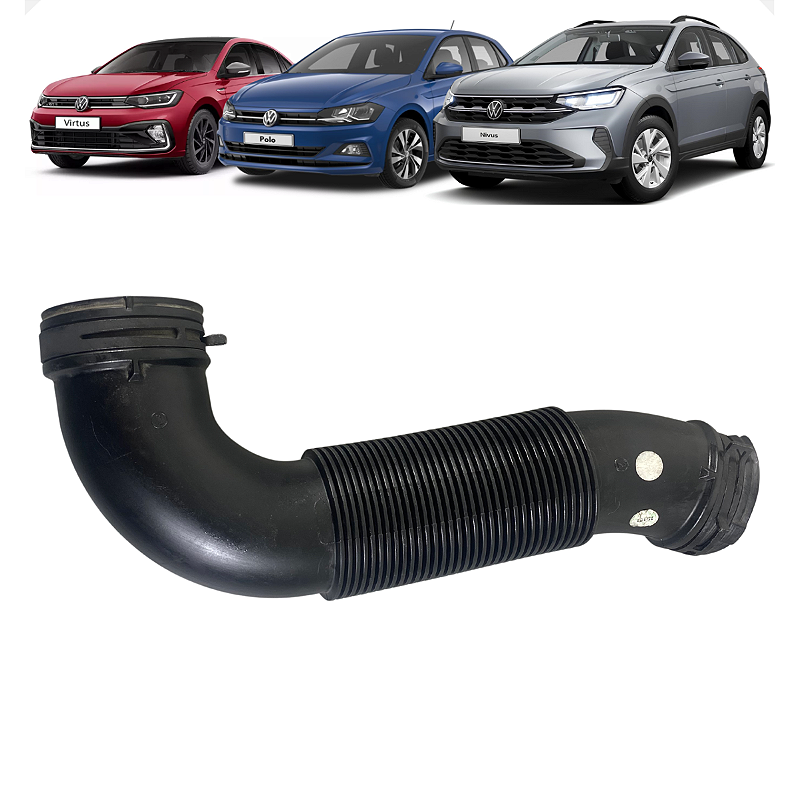 Mangueira Filtro Ar VW Polo Virtus Nivus 2019 2020 2021 2022