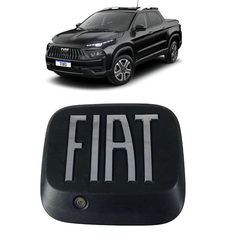 Maçaneta Tampa Traseira C/Câmera Fiat Toro 2021 2022 2023