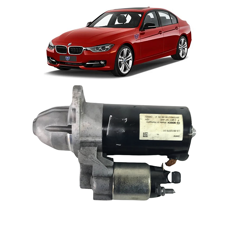 Motor Partida Arranque BMW Serie 3 320i 2.0 2012 2013 2014
